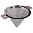 thumbnail image 2 of Tea Strainer, Anti-scalding Handle Cone Strainer  For Household For Bar, 2 of 8