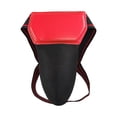 thumbnail image 4 of DYNWAVECA Boxing Groin Guard Protector Protector Comfortable Groin Abdominal Guard Protection for Mma Fighting Gym Muay Thai Kickboxing Red for Adults, 4 of 10