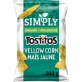 thumbnail image 1 of Simply Tostitos Organic Yellow Corn Restaurant Style Tortilla Chips, 1 of 10