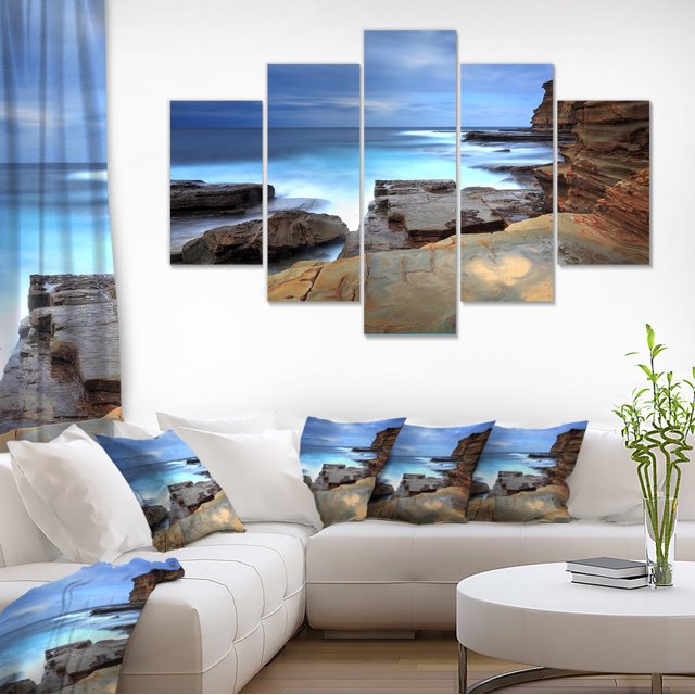 Terrigal Skillion NSW Australia - Seashore Canvas Art Print