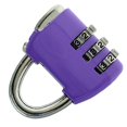 thumbnail image 4 of Suitcase Lock  3 Digit Combination Lock Security Heavy Duty Zinc Alloy Luggage Locks For Suitcase, 4 of 8