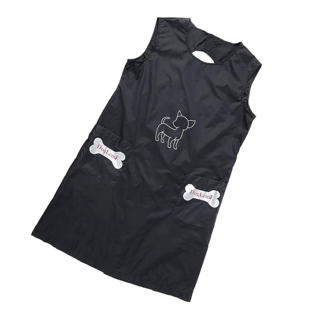Esquirla Tablier de Toilettage pour Chien Imperméable Tablier Professionnel avec Poche m m