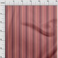 thumbnail image 3 of oneOone Velvet Peach Fabric Stripes Sewing Craft Projects Fabric Prints By Yard 58 Inch Wide-5Y, 3 of 4