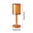 thumbnail image 2 of TIMIFIS Desk Lamp Home Decor Bar Restaurant Romantic Atmosphere Table Lamp Charging Crystal Table Lam, 2 of 2