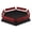 Noir, variante sur Lubelski Bricolage Burst Gyroscope Arène Disque Duel Toupie Beyblades Lanceur Stade Jouet pour Enfants