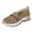 Brown_YYX, variant on Fsqjgq Womens Sneakers Mesh Slip Walking Shoes Women Footwear Casual Wedge Sneaker Workout Yoga Shoe