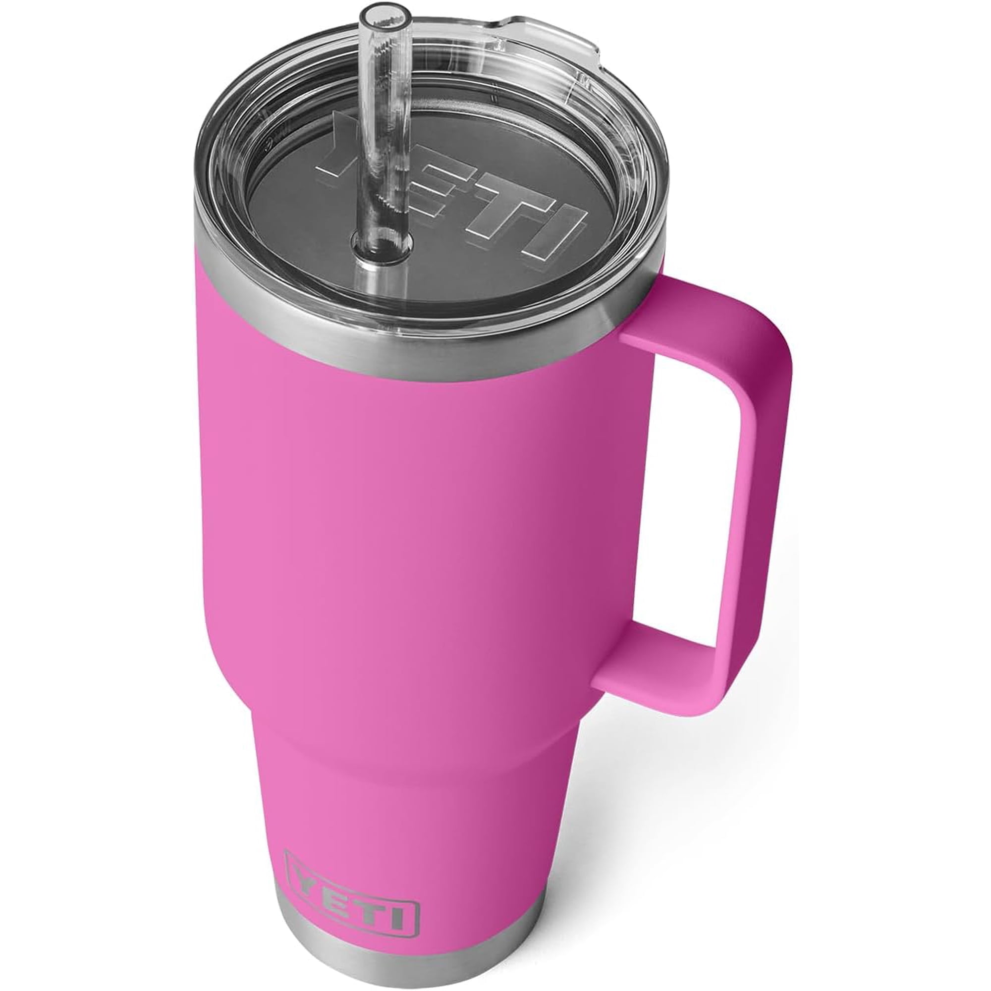 YETI Rambler 42 oz Straw Mug, Vacuum Insulated, Stainless Steel