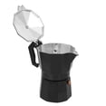 thumbnail image 3 of Démontable Ergonomique Résistant aux Hautes Températures Cafetière à Expresso, Cafetière à Expresso, Bureau pour Maison Rouge, Noir, 3 of 8