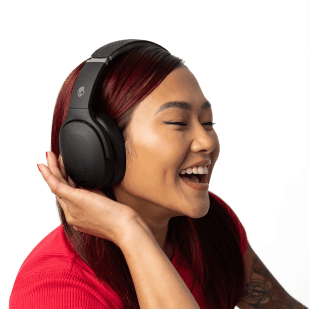 Skullcandy BT Wireless Headphones Crusher Evo XT True Black