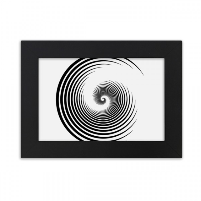 Circle Rotation Center Halo Desktop Photo Frame Ornaments Picture Art Painting