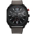 thumbnail image 1 of Discovery Men’s Multi-Function Analog Watch – Black Fashion Dial / Grey Strap, 1 of 3