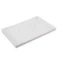 thumbnail image 1 of Plateau de Service Jetable table de Buffet de Traiteur pour BBQ Blanc 21x10 cm, 1 of 7