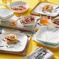 thumbnail image 2 of Corelle® Studio Simple Lines Dinnerware Set 16pc, 2 of 3