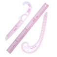 thumbnail image 3 of Règle de Courbe Française Règle de Courbe Tailleurs Règle Outils de Couture pour Créateur de Motifs 3 Pcs, 3 of 8