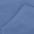 thumbnail image 3 of RKSTN Chandails à Capuchon pour Hommes Mode d'Automne Chandail Doux Décontracté Mode Col Rond avec Poche Chandail à Enfiler Manches Longues Hauts Chandail Chandail pour Hommes, 3 of 5
