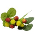 thumbnail image 1 of Artificial Fruits Decorative Lifelike Myrica Rubra Simulation Fruits Fake Fruits for Home Decor, 1 of 4