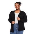 thumbnail image 1 of Lane Bryant Women's Plus Open-Front Cardigan, 1 of 6
