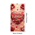 thumbnail image 3 of Valentine's Day Party Decoration Banner Heart Design Backdrop Event Photo Props Love Celebration Romance Gift Box Background, 3 of 4