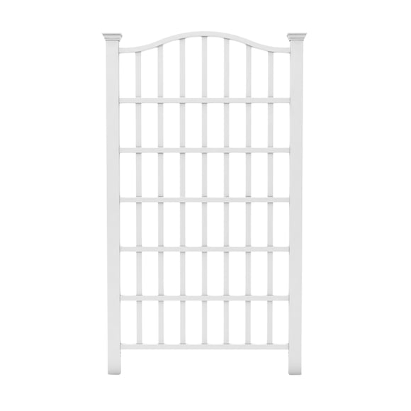 Vita Grande Trellis, White Vinyl, VA68200