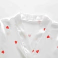 thumbnail image 4 of WEAIXIMIUNG Enfants Tout-Petits Bébés Filles Printemps Été Imprimé Manches Courtes Princesse Chemise de Nuit Robe de Nuit 1-2 Ans, 4 of 7
