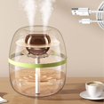 thumbnail image 2 of EIGTHTAIL Dreamzy - Dreamzy Humidifier  Dreamzy Humidifier Large Room  Living Room Humidifier  Automatic Mode Humidity Sensor  3L Cool Mist Desktop Humidifier For Bedroom, 2 of 10