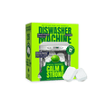 thumbnail image 1 of CALM N STRONG Dishwasher Machine Cleaner 12 Tablets - Citrus Scented, 20gram Each Tablet, 1 of 5