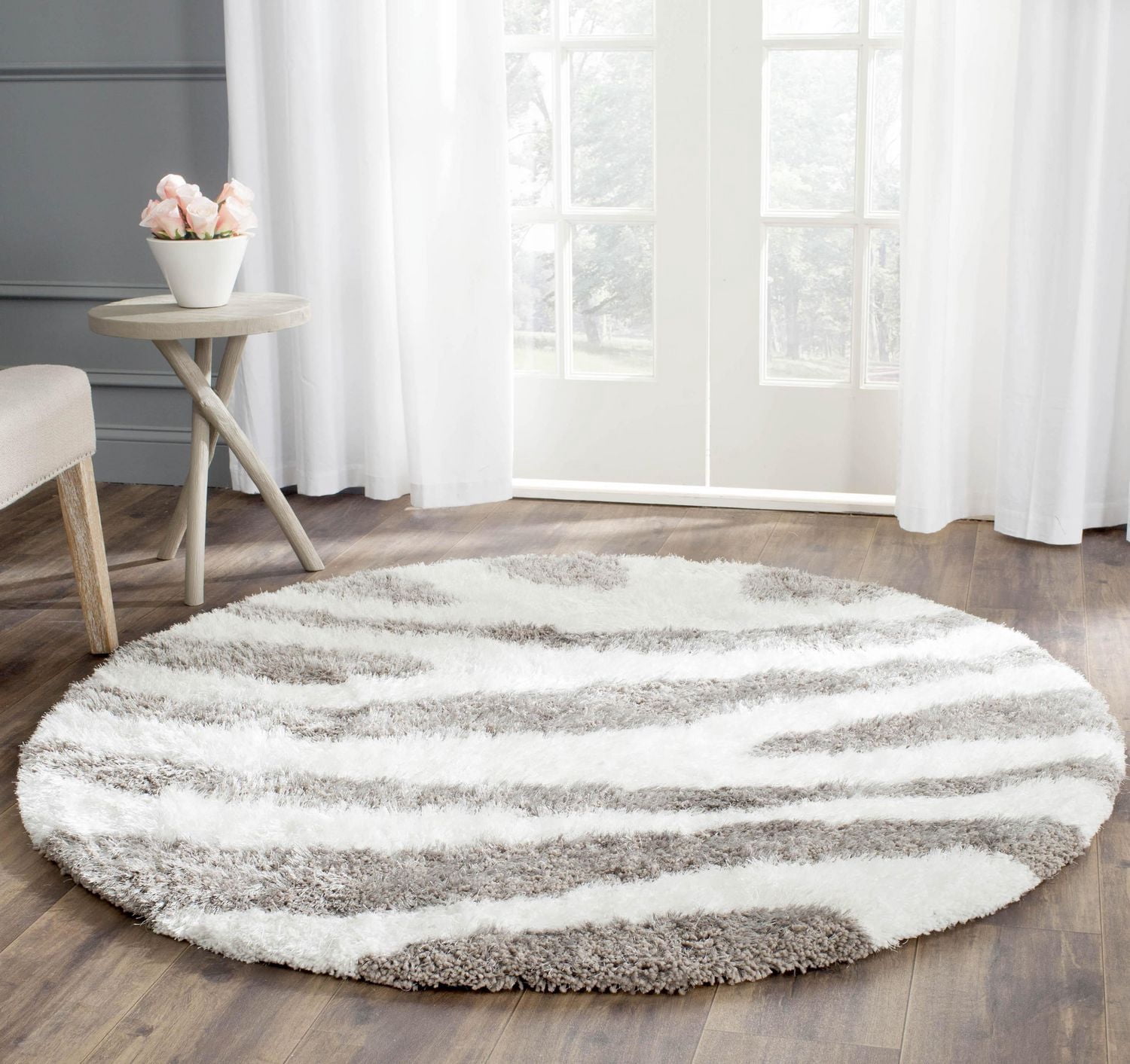 Safavieh Barcelona Calanthia Abstract Shag Area Rug