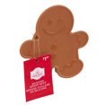 thumbnail image 4 of Holiday Time Silicone Spoon Rest, Gingerbread Cookie Shaped, Brown, 4 of 8