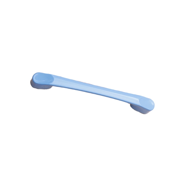 Transemion Easy-to-Install Door Pull Handles For Stylish And Convenient Access Upgrade Home Security Aluminum azure green 96mm 1Set