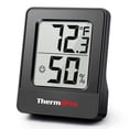 thumbnail image 1 of ThermoPro TP49BW Digital Hygrometer Indoor Thermometer Humidity Meter Room Thermometer with Temperature and Humidity Monitor Mini Hygrometer Thermometer, 1 of 8