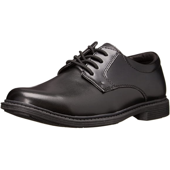 Stacy Adams Austin Plain Toe Uniform Dress/Casual Lace-up Uniform Oxford Shoe Little Kid/Big Kid,Black,5 M US Big Kid