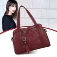 thumbnail image 3 of Tote Bag For Women Ladies Large Capacity Handbag Soft Leather Woman Messenger Bags Luxury Purses Crossbody Handbags, 3 of 4