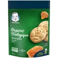 thumbnail image 1 of GERBER Biscuits Biologique Coll. Pour Tout-Petits Miel, 1 of 7