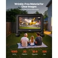 thumbnail image 2 of VEVOR Écran de Film Gonflable 15 Pieds 16:9 Projecteur de Film 600D avec Sac Portable, 2 of 9