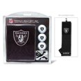 thumbnail image 1 of Team Golf 32120 Oakland Raiders Embroidered Towel Gift Set, 1 of 4