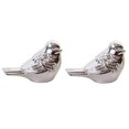 thumbnail image 1 of MesaSe 2x Ceramic Bird Magpie Shaped Ornament Decorative Piece home, 1 of 9
