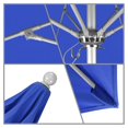 thumbnail image 2 of California Umbrella Venture Parasol de Marché Argenté de 7,5 Pieds Bleu Royal, 2 of 4