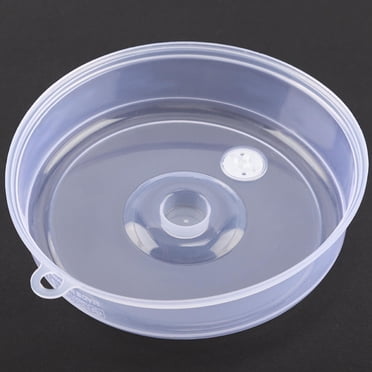 Tarente Microwave Oven Dish Cover, Microwave Oven Special Heating Oilproof Cover Plastic Sealing Cover Refrigerator Dish Lids L