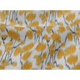 thumbnail image 4 of oneOone Viscose Jersey Fabric Floral Ikat Print Fabric BTY 60 Inch Wide, 4 of 5