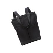 Daypack Laptop Backpack Waterproof College School Doctor Casual Bag Black