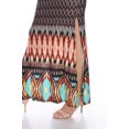 thumbnail image 3 of White Mark Women's Body Con Side Slit Maxi Dress, 3 of 5