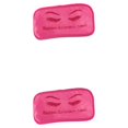 thumbnail image 2 of maskred Durable Extension de Cils Front Pad Microfibre Support Extension Plateau Souple Rose 9 x 19cm 2Set, 2 of 6