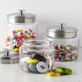 thumbnail image 3 of Anchor Hocking 3Pk Montana Jars W/Stainless Steel Lids, 3 of 3