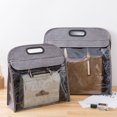 thumbnail image 2 of Clear Purse Organizer Dust Proof Handbag Organizer Handbag Protector for Closet, 2 of 7