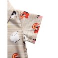 thumbnail image 4 of Summer 2PCS Toddler Kid Baby Boy Summer Button Tops Shirt Short Pants Outfit Set Clothes, 4 of 4