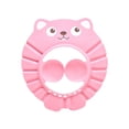 thumbnail image 3 of Baby Shower Hat Bathing Visor Cap Baby Hair Washing Waterproof EVA Shower Cap Cartoon Design Type 1, 3 of 9