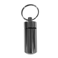 thumbnail image 2 of Hi,Fancy Waterproof Pill Box Holder Keychain Container Aluminum Alloy Medicine Bottle, 2 of 5