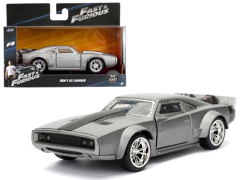 Jada Dom's Ice Charger Fast & Furious F8 The Fate of the Furious