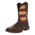 thumbnail image 1 of Durango Men's 11" Rebelâ¢ by Durango Patriotic Pull On Western Boot Brown/Union Flag - DB5554, 1 of 4