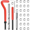 thumbnail image 1 of 30 Pieces M8 x 1.25mm Helicoil Thread Repair Kit, 1 of 5